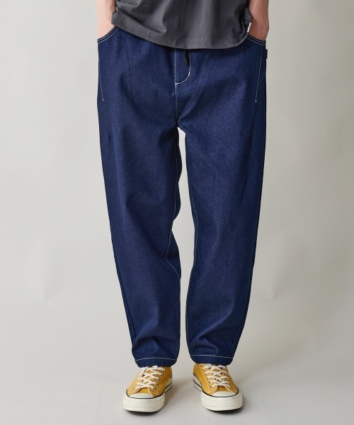 rehacer（レアセル）の「rehacer : Reverie Denim Pants / レヴァリエ リジット デニムパンツ（デニムパンツ・メンズ・インディゴブルー・SMALL/MEDIUM/LARGE）」の20枚目の写真