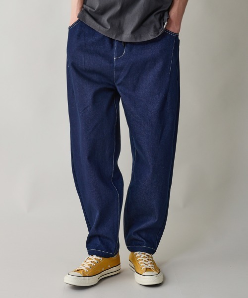 rehacer（レアセル）の「rehacer : Reverie Denim Pants / レヴァリエ リジット デニムパンツ（デニムパンツ・メンズ・インディゴブルー・SMALL/MEDIUM/LARGE）」の21枚目の写真