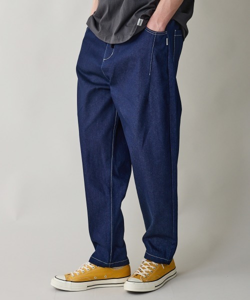 rehacer（レアセル）の「rehacer : Reverie Denim Pants / レヴァリエ リジット デニムパンツ（デニムパンツ・メンズ・インディゴブルー・SMALL/MEDIUM/LARGE）」の10枚目の写真