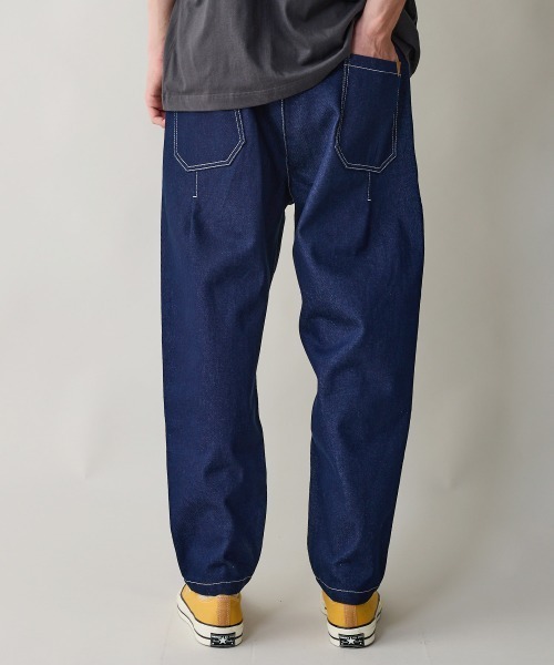 rehacer（レアセル）の「rehacer : Reverie Denim Pants / レヴァリエ リジット デニムパンツ（デニムパンツ・メンズ・インディゴブルー・SMALL/MEDIUM/LARGE）」の11枚目の写真