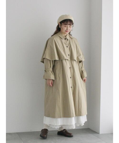 セール】ポンチョ付き3WAYコート（その他アウター）｜TSUHARU by  