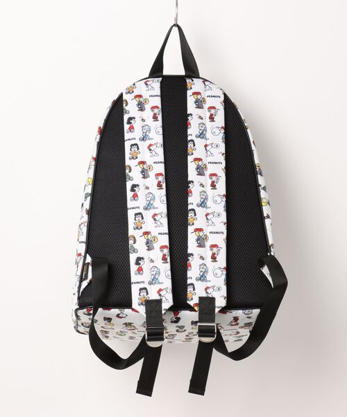 PEANUTS（ピーナッツ）の「PEANUTS リュック（バックパック/リュック・レディース・ホワイト・FREE）」の2枚目の写真