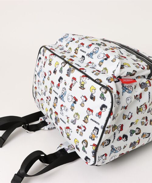 PEANUTS（ピーナッツ）の「PEANUTS リュック（バックパック/リュック・レディース・ホワイト・FREE）」の3枚目の写真