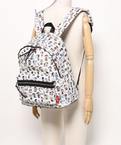 PEANUTS（ピーナッツ）の「PEANUTS リュック（バックパック/リュック・レディース・ホワイト・FREE）」の5枚目の写真