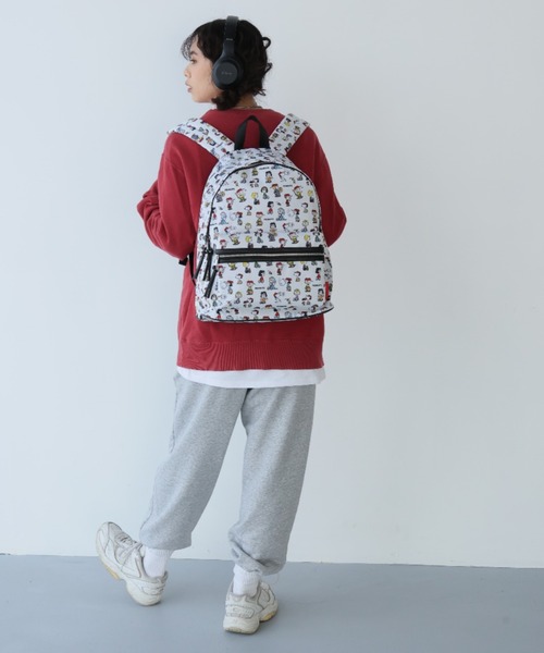 PEANUTS（ピーナッツ）の「PEANUTS リュック（バックパック/リュック・レディース・ホワイト・FREE）」の6枚目の写真