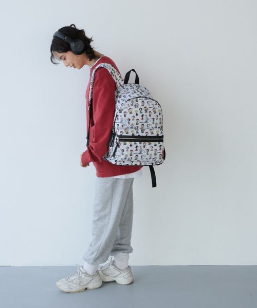 PEANUTS（ピーナッツ）の「PEANUTS リュック（バックパック/リュック・レディース・ホワイト・FREE）」の7枚目の写真