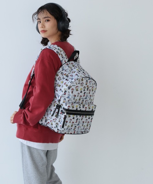 PEANUTS（ピーナッツ）の「PEANUTS リュック（バックパック/リュック・レディース・ホワイト・FREE）」の9枚目の写真