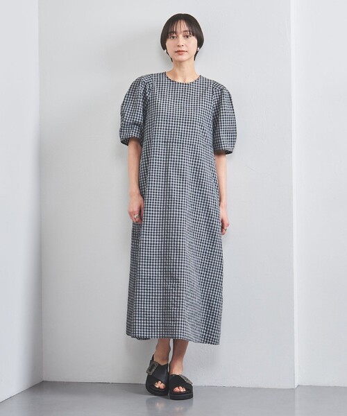 美品❁UNITED ARROWS /オープンバック ワンピース 38 UNITED ARROWS ワンピース オープン バックリボン : ZOZOTOWN