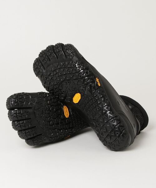 Vibram 5fingers by SUICOKE humamphibian-HI/Mens- Black