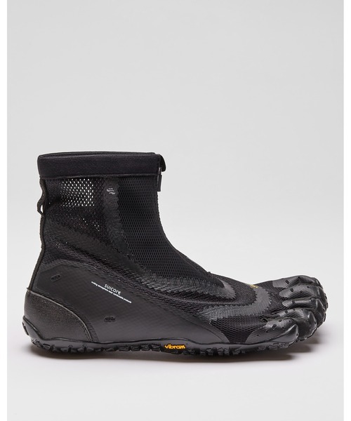 Vibram 5fingers by SUICOKE humamphibian-HI/Mens- Black