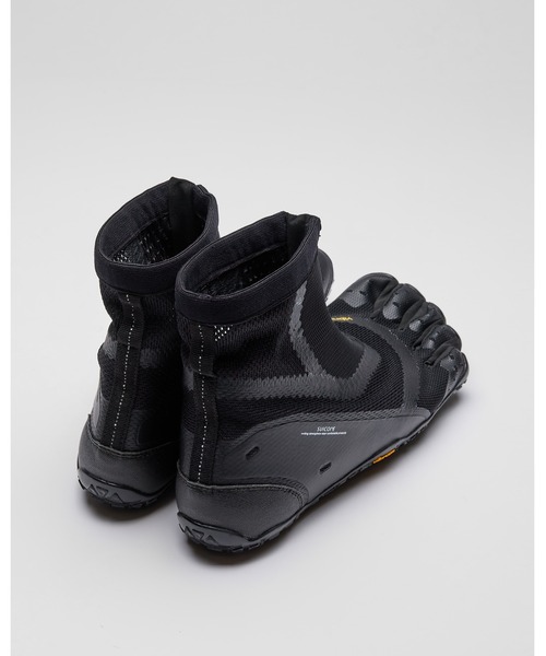 Vibram 5fingers by SUICOKE humamphibian-HI/Mens- Black