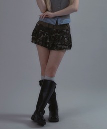 tinkerend(eBJ[Gh)Camouflage Balloon Mini Skirt / ʕo[XJ[g(XJ[g)