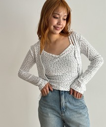 CANAL JEAN | El mar　小花キャミアンサンブル(アンサンブル)