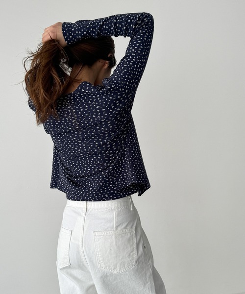 CANAL JEAN - キャナルジーン　小花キャミアンサンブル キャナルジーン CANAL JEAN El mar 小花キャミアンサンブル