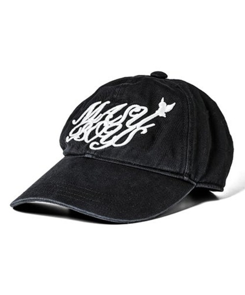 MASU(エムエーエスユー)の「【MASU/エムエーエスユー】MASU BOYS CAP(キャップ・メンズ・サックスブルー/レッド/ブラック・FREE)」の4枚目の写真