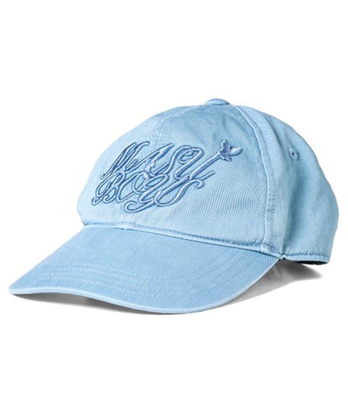MASU(エムエーエスユー)の「【MASU/エムエーエスユー】MASU BOYS CAP(キャップ・メンズ・サックスブルー/レッド/ブラック・FREE)」の5枚目の写真