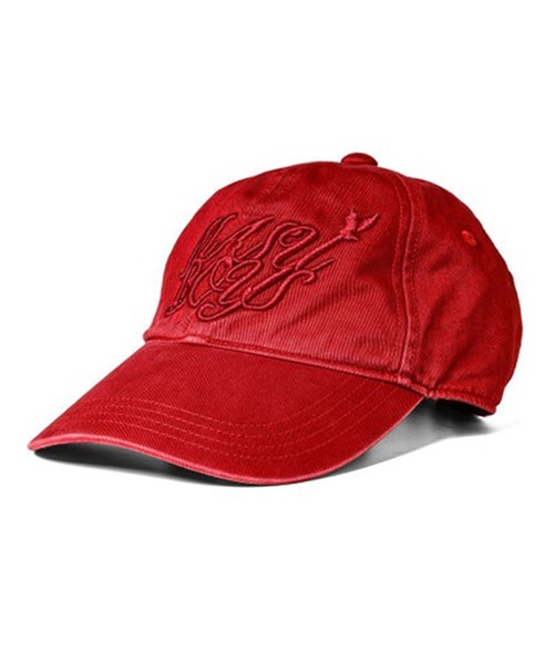 MASU(エムエーエスユー)の「【MASU/エムエーエスユー】MASU BOYS CAP(キャップ・メンズ・サックスブルー/レッド/ブラック・FREE)」の6枚目の写真