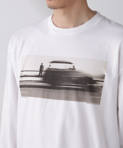 NANO universe(ナノユニバース)の「「着るアート」Herbert List/Magnum Photos Tシャツ長袖 ITALY(Tシャツ/カットソー・メンズ・オフホワイト・M/L)」の11枚目の写真