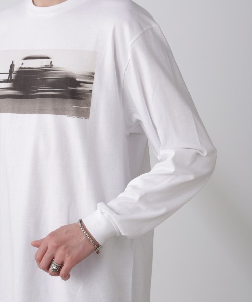 NANO universe(ナノユニバース)の「「着るアート」Herbert List/Magnum Photos Tシャツ長袖 ITALY(Tシャツ/カットソー・メンズ・オフホワイト・M/L)」の12枚目の写真