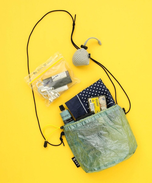 SKY DropBag with Dyneema(R) スカイ ドロップバッグ ダイニーマ