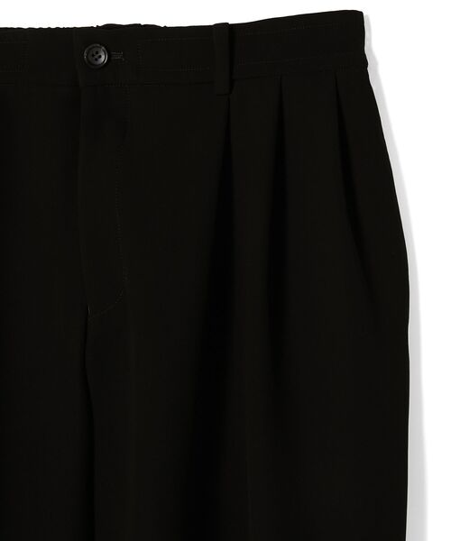 N.HOOLYWOOD COMPILE(N.ハリウッド コンパイル)の「TUCKED PANTS(スラックス・メンズ・ブラック/グレー/ネイビー・36/38/40)」の4枚目の写真