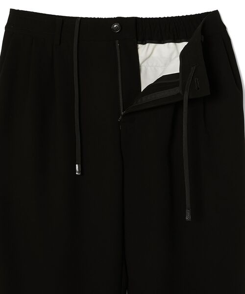 N.HOOLYWOOD COMPILE(N.ハリウッド コンパイル)の「TUCKED PANTS(スラックス・メンズ・ブラック/グレー/ネイビー・36/38/40)」の5枚目の写真