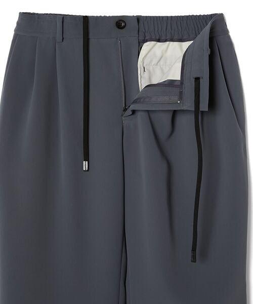 パンツ N.HOOLYWOOD TUCKED EASY PANTS 24ss N.HOOLYWOOD / N.ハリウッド】COMPILE TUCKED EASY PANTS