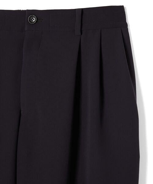 N.HOOLYWOOD COMPILE(N.ハリウッド コンパイル)の「TUCKED PANTS(スラックス・メンズ・ブラック/グレー/ネイビー・36/38/40)」の12枚目の写真