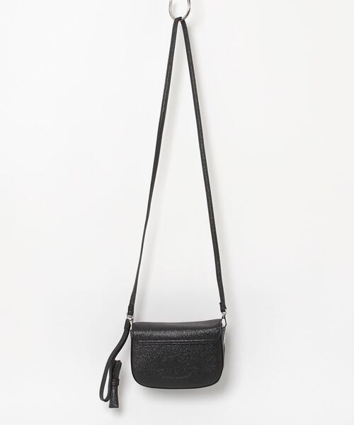 PUMA(プーマ)の「PUMA×HELLO KITTY FS. MINI HOBO BAG プーマ×ハローキティ FS.ミニホーボーバッグ(ショルダーバッグ・レディース・ブラック・FREE)」の2枚目の写真