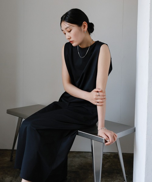 タックノースリーブワンピース（ワンピース）｜select MOCA（セレクト