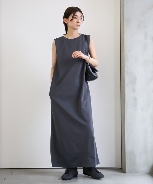 タックノースリーブワンピース（ワンピース）｜select MOCA（セレクト