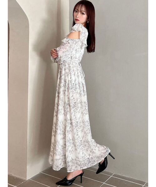 RESEXXY(リゼクシー)の「コルセットシャツフレアワンピース(シャツワンピース・レディース・ホワイト/ピンク/ブラック・FREE)」の10枚目の写真