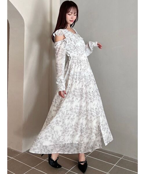 RESEXXY(リゼクシー)の「コルセットシャツフレアワンピース(シャツワンピース・レディース・ホワイト/ピンク/ブラック・FREE)」の13枚目の写真