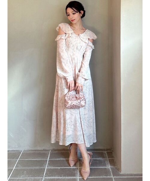 RESEXXY(リゼクシー)の「コルセットシャツフレアワンピース(シャツワンピース・レディース・ホワイト/ピンク/ブラック・FREE)」の21枚目の写真