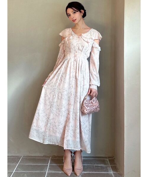 RESEXXY(リゼクシー)の「コルセットシャツフレアワンピース(シャツワンピース・レディース・ホワイト/ピンク/ブラック・FREE)」の22枚目の写真