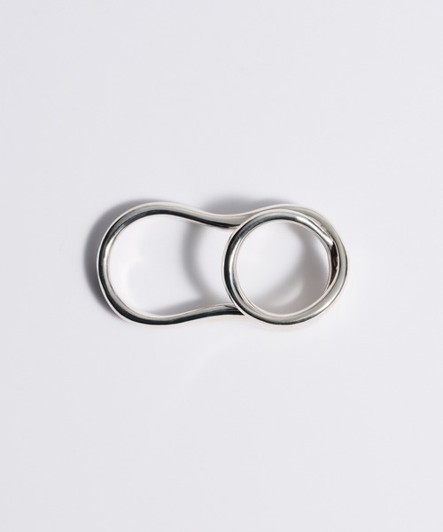 シルバーダブルフィンガーリング（リング）｜LAMBDA（ラムダ）の
