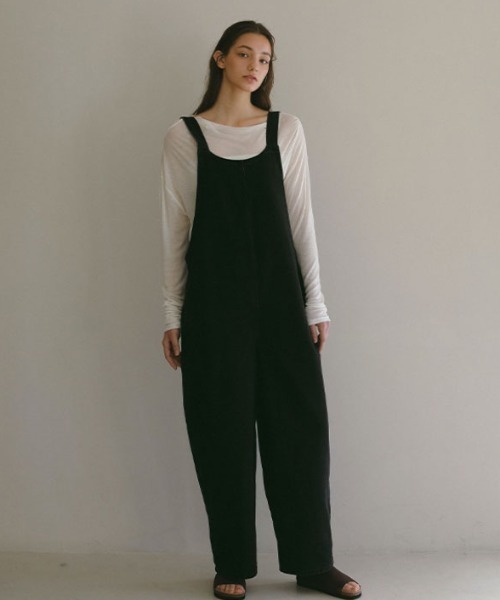 デザインネックシアープルオーバー（Tシャツ/カットソー）｜ETRE TOKYO