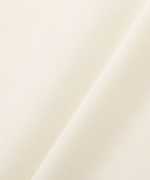 ETRE TOKYO（エトレトウキョウ）の「デザインネックシアープルオーバー（Tシャツ/カットソー・レディース・ホワイト/ブラウン/ネイビー・FREE）」の4枚目の写真