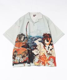 カヤ（カヤ）の「【カヤ】着る、NIPPON ART 倭の絵シャツL（シャツ/ブラウス）」