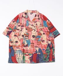 カヤ（カヤ）の「【カヤ】着る、NIPPON ART 倭の絵シャツL（シャツ/ブラウス）」