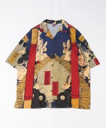 カヤ（カヤ）の「【カヤ】着る、NIPPON ART 倭の絵シャツL（シャツ/ブラウス）」