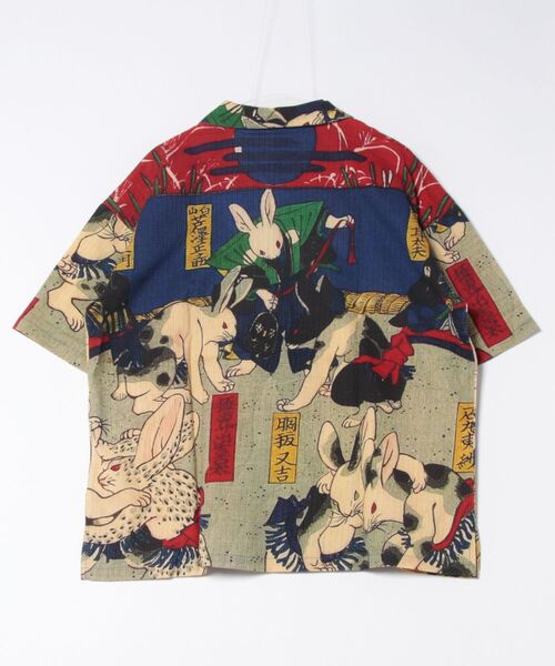 カヤ】着る、NIPPON ART 倭の絵シャツL（シャツ/ブラウス）｜カヤ 