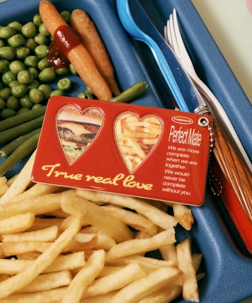 THENCE（デンス）の「THENCE／フォトホルダー（ステーショナリー・レディース・ピンク/その他1/レッド/ホワイト/グリーン・0）」の5枚目の写真