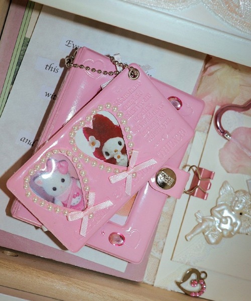 THENCE（デンス）の「THENCE／フォトホルダー（ステーショナリー・レディース・ピンク/その他1/レッド/ホワイト/グリーン・0）」の4枚目の写真