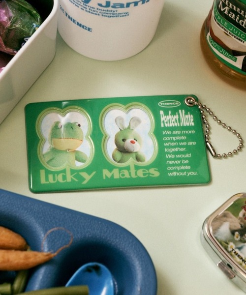 THENCE（デンス）の「THENCE／フォトホルダー（ステーショナリー・レディース・ピンク/その他1/レッド/ホワイト/グリーン・0）」の3枚目の写真