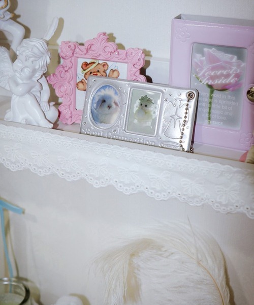 THENCE（デンス）の「THENCE／フォトホルダー（ステーショナリー・レディース・ピンク/その他1/レッド/ホワイト/グリーン・0）」の6枚目の写真