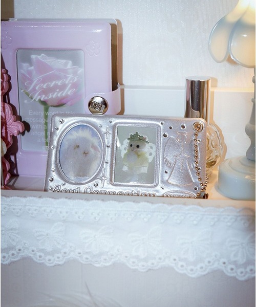 THENCE（デンス）の「THENCE／フォトホルダー（ステーショナリー・レディース・ピンク/その他1/レッド/ホワイト/グリーン・0）」の7枚目の写真