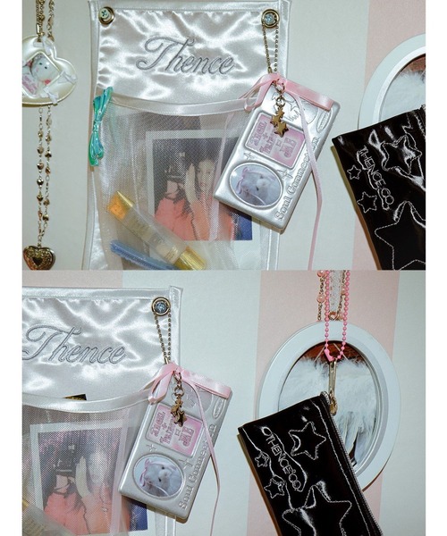 THENCE（デンス）の「THENCE／フォトホルダー（ステーショナリー・レディース・ピンク/その他1/レッド/ホワイト/グリーン・0）」の9枚目の写真