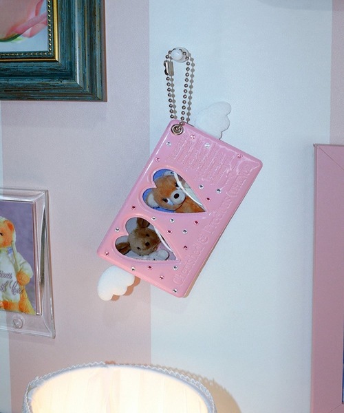 THENCE（デンス）の「THENCE／フォトホルダー（ステーショナリー・レディース・ピンク/その他1/レッド/ホワイト/グリーン・0）」の11枚目の写真