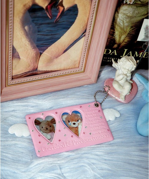 THENCE（デンス）の「THENCE／フォトホルダー（ステーショナリー・レディース・ピンク/その他1/レッド/ホワイト/グリーン・0）」の12枚目の写真